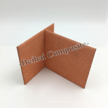 Porous Foam Copper Metal Foam Filter for Battery